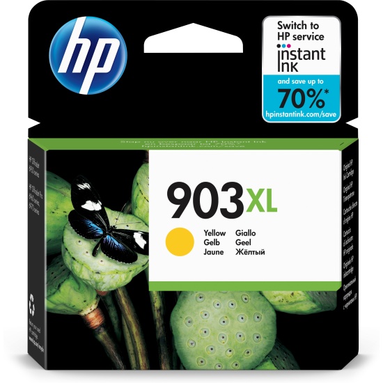 HP 903XL High Yield Yellow Original Ink Cartridge Image