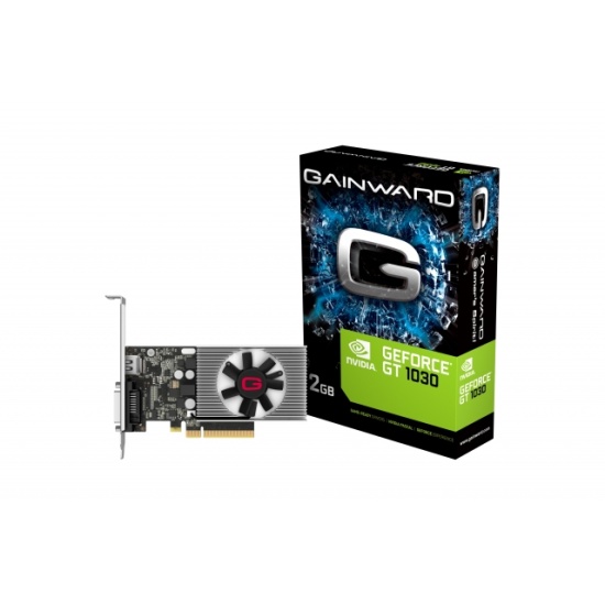 Gainward 426018336-4085 graphics card NVIDIA GeForce GT 1030 2 GB GDDR4 Image