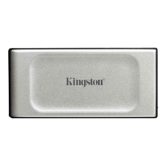 Kingston Technology XS2000 4 TB Black, Silver Image