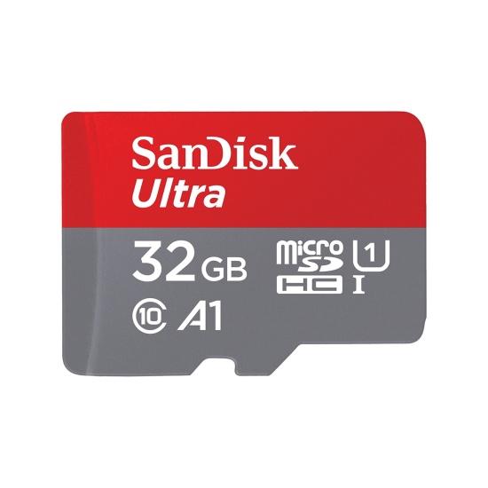 SanDisk Ultra 32 GB MicroSDHC Class 10 Image