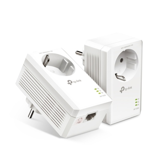 TP-Link AV1000 Gigabit Passthrough Powerline Starter Kit Image