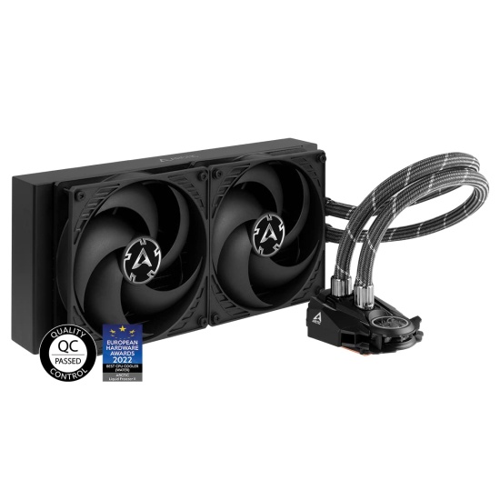 ARCTIC Liquid Freezer II 280 Series – Multi Compatible All-In-One CPU Water Cooler Image