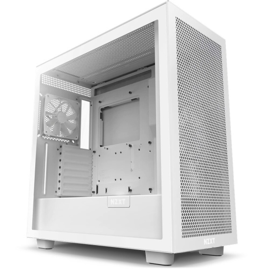 NZXT H7 Flow Midi Tower White Image