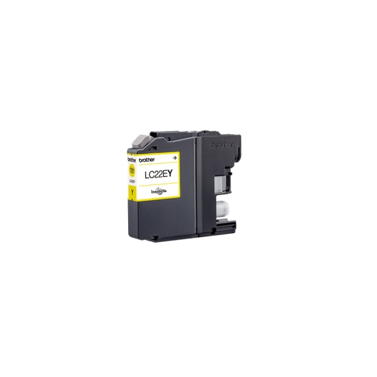 Brother LC-22EY ink cartridge 1 pc(s) Original Yellow Image