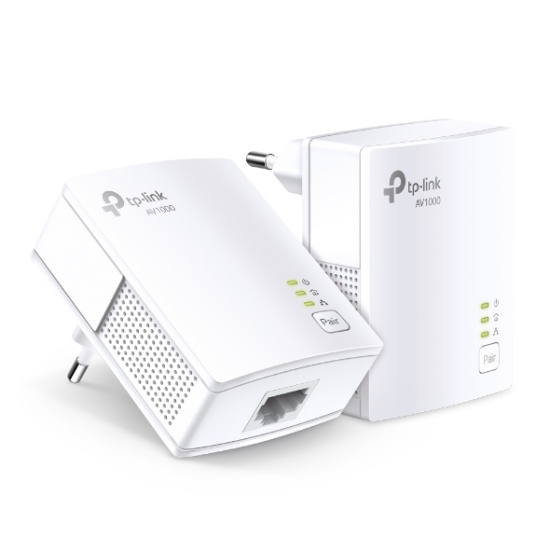 TP-Link TL-PA7019 KIT 1000 Mbit/s Ethernet LAN White Image