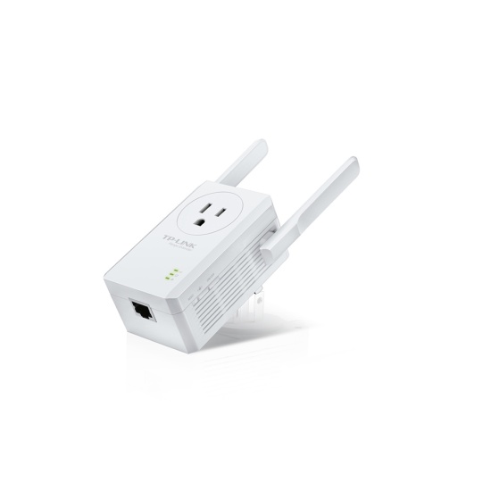 TP-Link TL-WA860RE PowerLine network adapter 300 Mbit/s Ethernet LAN Wi-Fi White 1 pc(s) Image