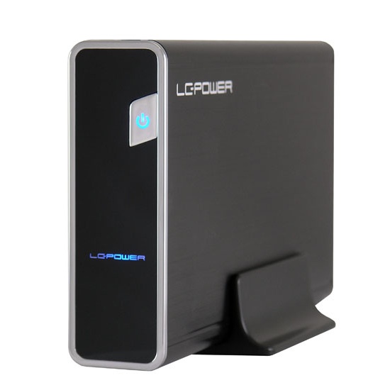 LC-Power LC-35U3 storage drive enclosure Black 3.5