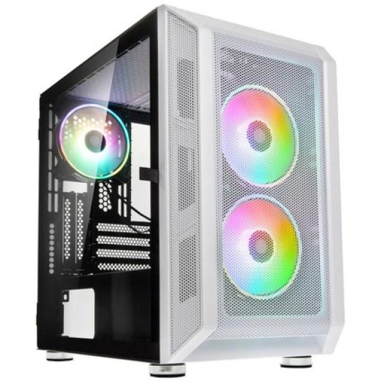 Kolink Citadel Mesh RGB Micro Tower White Image