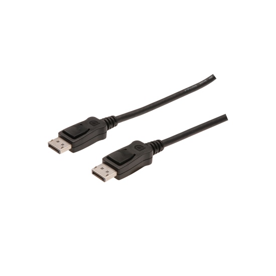 ASSMANN Electronic AK-340100-010-S DisplayPort cable 1 m Black Image