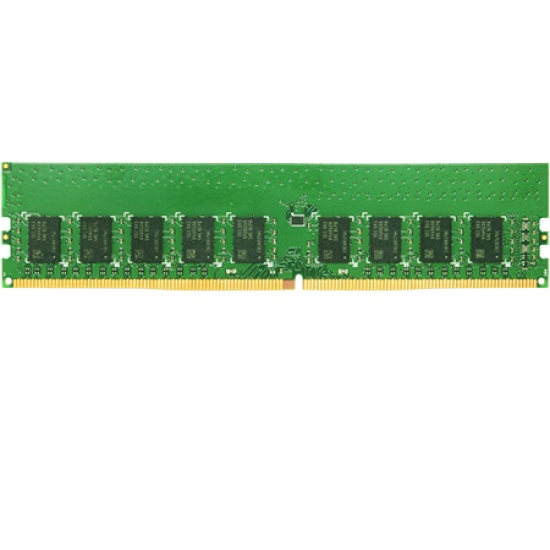 Synology D4EC-2666-16G memory module 16 GB 1 x 16 GB DDR4 2666 MHz ECC Image