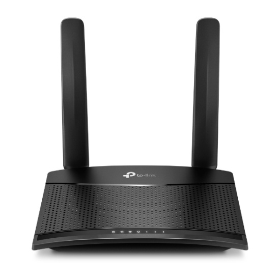 TP-Link TL-MR100 wireless router Fast Ethernet Single-band (2.4 GHz) 4G Black Image