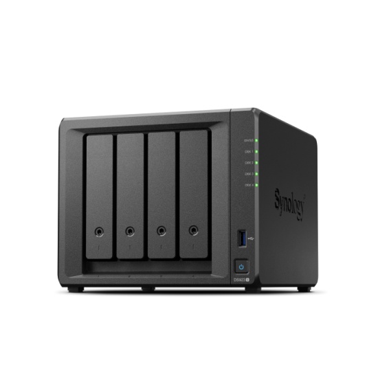 Synology DiskStation DS923+ NAS/storage server Tower Ethernet LAN Black R1600 Image