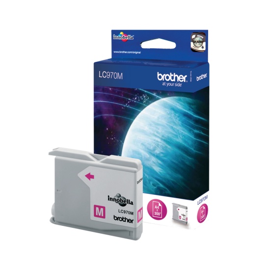 Brother LC970M ink cartridge 1 pc(s) Original Magenta Image