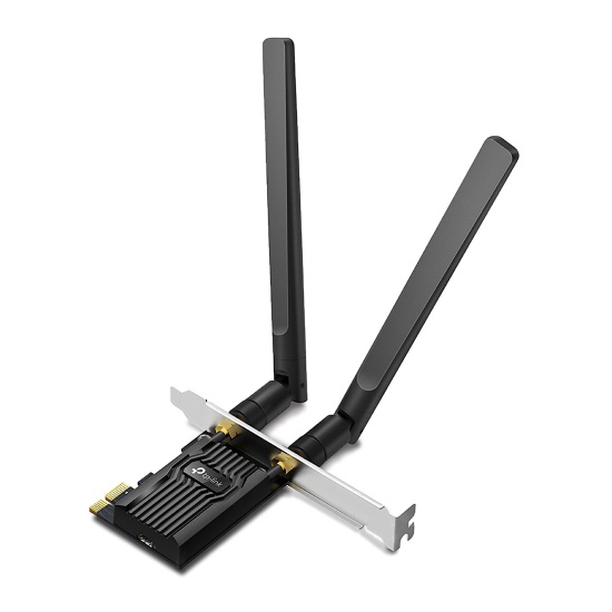 TP-Link AX1800 Wi-Fi 6 Bluetooth 5.2 PCIe Adapter Image