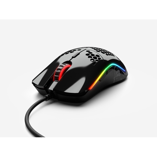 Glorious PC Gaming Race Model O- mouse Right-hand USB Type-A Optical 3200 DPI Image