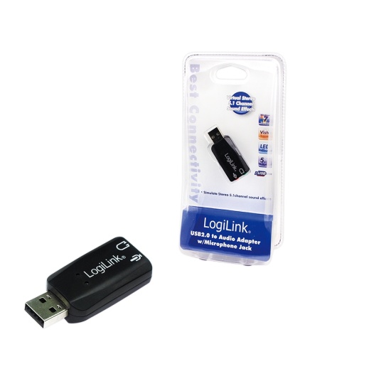 LogiLink USB Soundkarte 5.1 channels Image