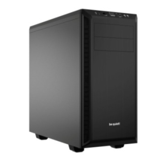 be quiet! Pure Base 600 Midi Tower Black Image