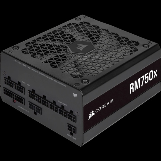Corsair RM750x power supply unit 750 W 24-pin ATX ATX Black Image