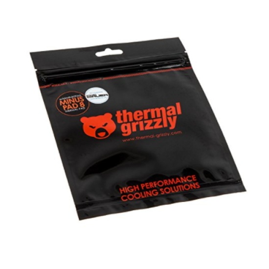 Thermal Grizzly Minus Pad 8 heat sink compound Thermal pad 8 W/m·K Image