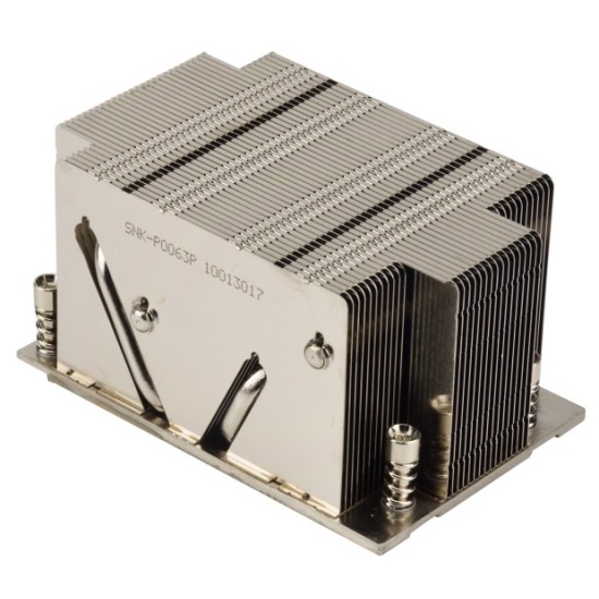 Supermicro SNK-P0063P computer cooling system Processor Heatsink/Radiatior Metallic Image