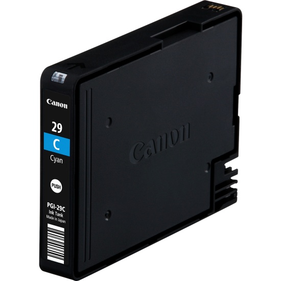 Canon PGI-29C Cyan Ink Cartridge Image