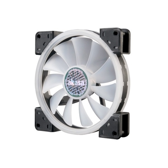 Akasa Vegas TLY Computer case Fan 14 cm Black, Translucent Image