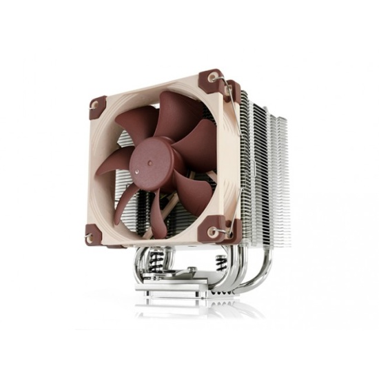 Noctua NH-U9S computer cooling system Processor Cooler 9.2 cm Brown, Metallic Image
