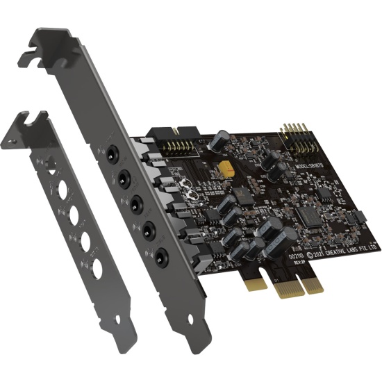 Creative Labs Sound blaster audigy fx v2 Internal 5.1 channels PCI-E Image