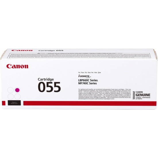 Canon 055 toner cartridge 1 pc(s) Original Magenta Image