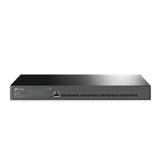 TP-Link TL-SX3016F network switch Managed L2/L2+ Black Image