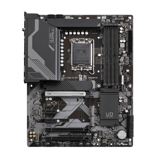 Gigabyte Z790 UD AX (REV. 1.0) motherboard Intel Z790 LGA 1700 ATX Image
