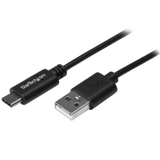 StarTech.com USB-C to USB-A Cable - M/M - 4 m (13 ft.) - USB 2.0 - USB-IF Certified Image