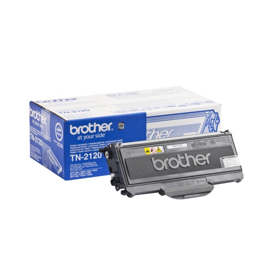 Brother TN-2120 toner cartridge 1 pc(s) Original Black Image