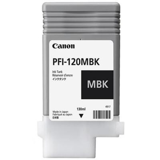 Canon PFI-120MBK ink cartridge 1 pc(s) Original Matte black Image