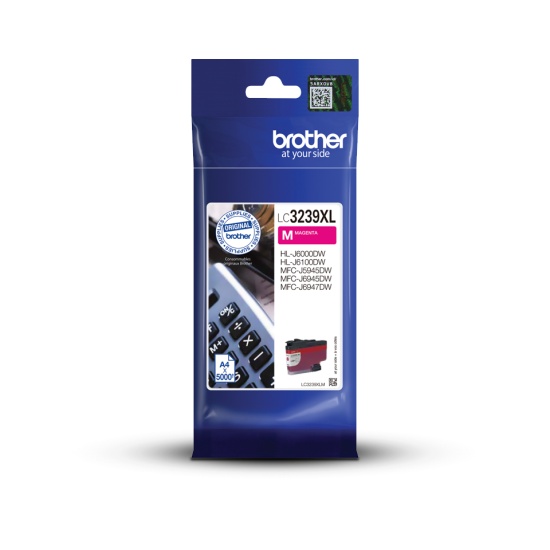 Brother LC-3239XLM ink cartridge 1 pc(s) Original High (XL) Yield Magenta Image