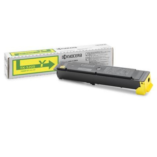 KYOCERA TK-5205Y toner cartridge 1 pc(s) Original Yellow Image