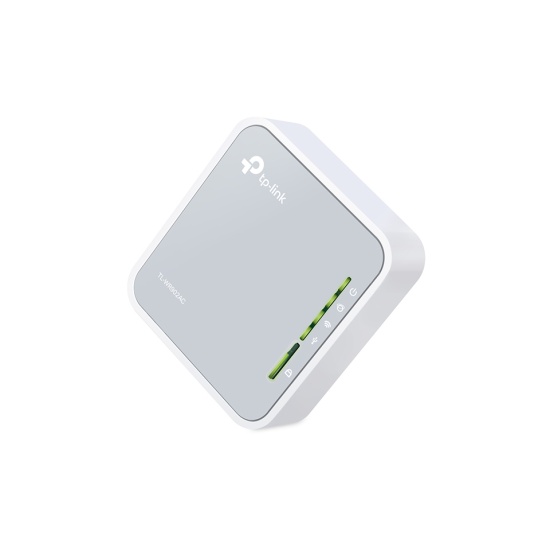 TP-Link TL-WR902AC wireless router Fast Ethernet Dual-band (2.4 GHz / 5 GHz) 4G White Image