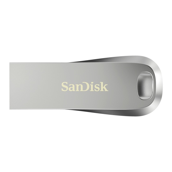 SanDisk Ultra Luxe USB flash drive 128 GB USB Type-A 3.2 Gen 1 (3.1 Gen 1) Silver Image