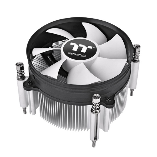 Thermaltake Gravity i3 Processor Air cooler 9.2 cm Black, Stainless steel 1 pc(s) Image