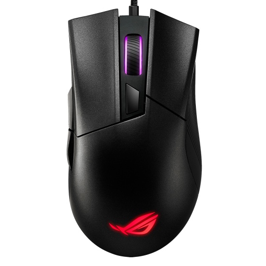 ASUS ROG Gladius II Core mouse Right-hand USB Type-A Optical 6200 DPI Image