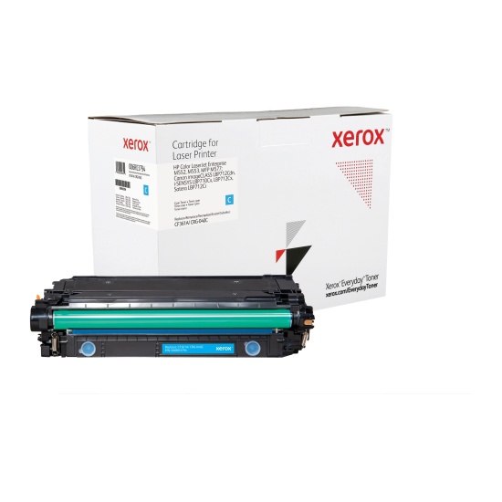 Everyday (TM) Cyan Toner by Xerox compatible with HP 508A (CF361A/ CRG-040C) Image