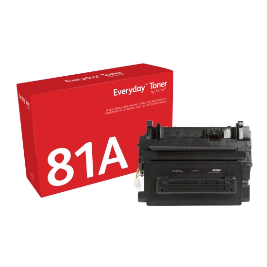 Everyday Black Toner compatible with HP CF281A/ CRG-039 Image