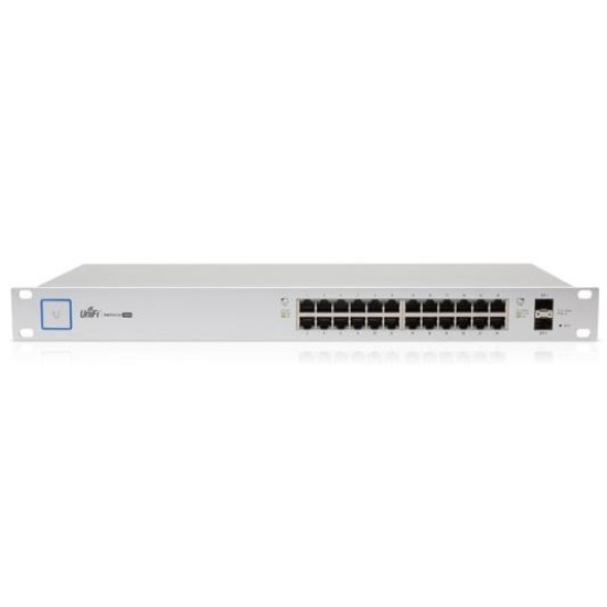 Ubiquiti UniFi US-24-250W Managed L2 Gigabit Ethernet (10/100/1000) Power over Ethernet (PoE) 1U Grey Image