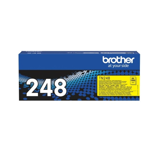 Brother TN-248Y toner cartridge 1 pc(s) Original Yellow Image