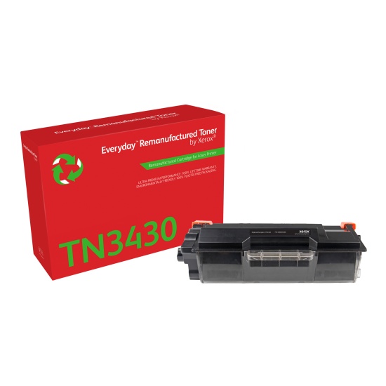 Everyday Mono Toner compatible with Brother TN-3430, Standard Yield Image