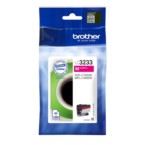 Brother LC-3233M ink cartridge 1 pc(s) Original Standard Yield Magenta Image