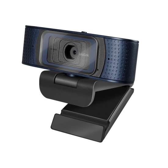 LogiLink HD USB webcam Pro, 80°, dual microphone, auto focus, privacy cover Image