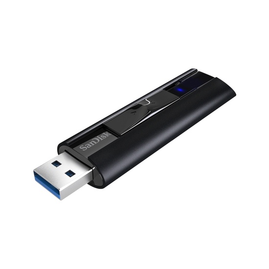 SanDisk Extreme PRO USB flash drive 512 GB USB Type-A 3.2 Gen 1 (3.1 Gen 1) Black Image