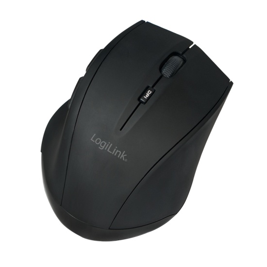 LogiLink ID0032A mouse Bluetooth Laser 1600 DPI Image