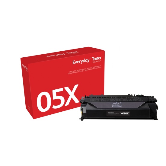 Everyday Black Toner compatible with HP CE505X/ CRG-119II/ GPR-41 Image